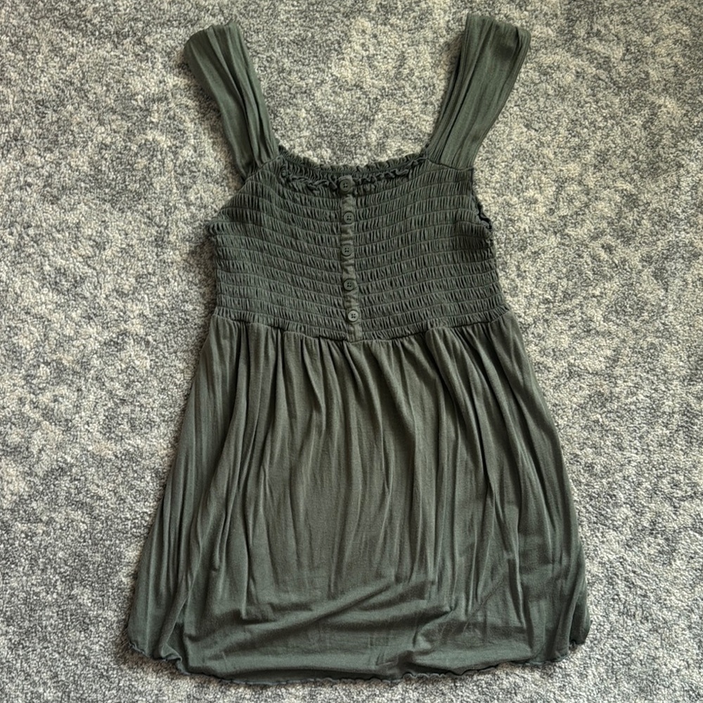 Liz Lange Maternity for Target Women's Green Sleeveless Top